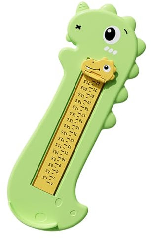 Kinderfußmaß, Fußmessgerät, Fußgängergeräte -Tool für Kinder, Tragbarer Baby Kid Schuh messen Herrscher Sizer für Kinder Mädchen