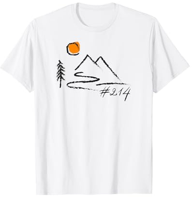 Wainwright 214 - Walking the Wainwrights, Mountain Doodle T-Shirt