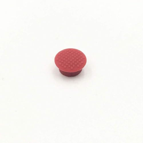 Joystick C Stick Circle Pad Button Grip Cap Cover Ersatz für New 3DS XL New 3DSLL / New 3DS 2015 (rot)