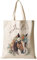Manufaktur Liebevoll Stoffbeutel mit Namen Stofftasche Personalisiert Kinderbeutel Kindergarten Wechselwäsche Mädchen Beutel Pferd Geschenk Pony