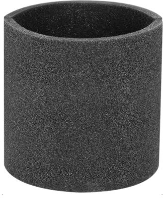 Vgvgaj 2 filtros de espuma de 15 cm para aspiradora, filtro de espuma, funda de espuma en seco, filtro mate, ahorro de costes, lavable con agua