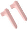 Pack of 2 door handles covers rubber door knob protective gloves for home use and damage