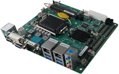 LGA1150 Miniatur ITX Industriesteuerungs Motherboards mit integrierter Grafik und USB 3.0 für schnelle Datenübertragung Integrierte Grafik Motherboards