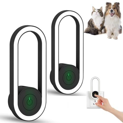 OWSEN PawshieldUltrasonic Device,PawshieldPlug in Light for Dogs Cats Protection,Cat-Specific Indoor Environment Management System,360° Comfort Shield for Felines,Pure & Plug-in Ready (2Pcs)
