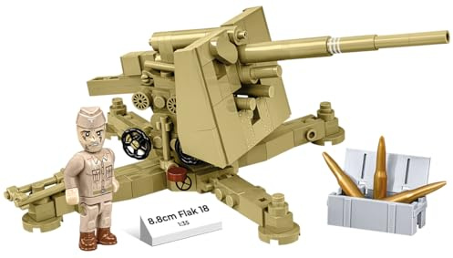 COBI-3141 8.8cm Flak 18 Anti-Aircraft/Anti-Tank Gun