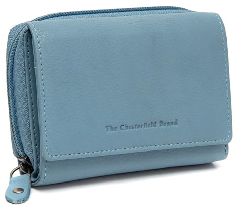 The Chesterfield Brand Geldbörse Zelan Ladies Wallet SkyBlue hellblau