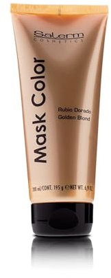 Salerm Cosmetics Color Mask Rubio Dorado 200 ml