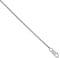 20 Inch Diamond Cut Sterling Silver Snake Chain Necklace
