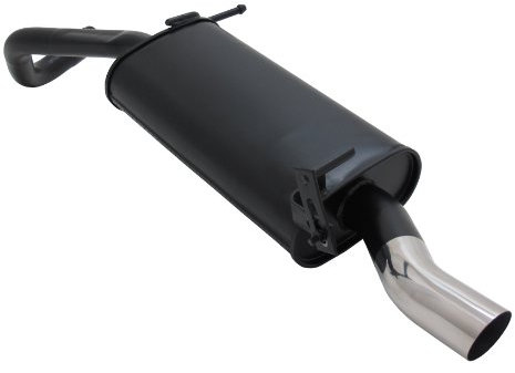 Novus A3331S Sportauspuff Gruppe N