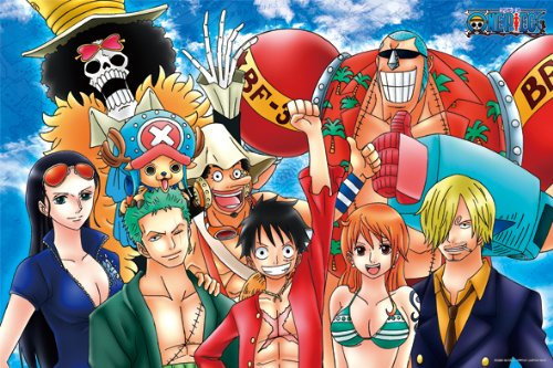 [1000 pieces] One Piece Nine Pirates Ensky Jigsaw Puzzle (50 x 75 cm) [JAPAN] (japan import)