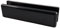 10 UPVC Door Letterbox, Letterplate - Black Letter Box - Midrail (40mm-80mm)