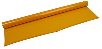 Colour Filter Lighting Gel Sheet Deep Amber 1210 x 530mm