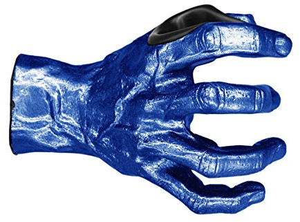 Grip Studios RHGH-111 Gitarrenhalter in Form einer rechten Hand, Blau