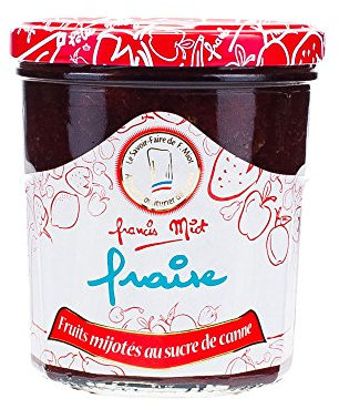 Confiture de fraise - Le pot de 340g