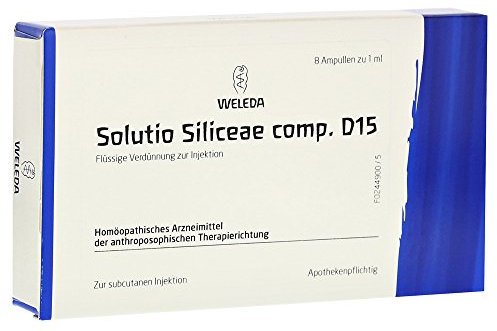 Solutio Siliceae Comp.D 15 Ampullen