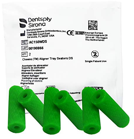 Orthodontic Aligner Chewies (6-Pack) - Dental Chewies for Orthodontic Treatment - By Smilebitz