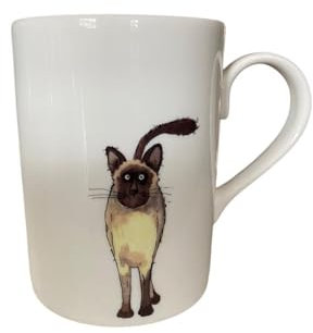 Roy Kirkham - Cats Mug - Siamese