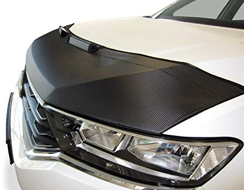 AB-00832 Carbon Optik Auto-BRA kompatibel mit VW Passat B8 3G Bj. ab 2014 Haubenbra Steinschlagschutz Tuning Bonnet Bra