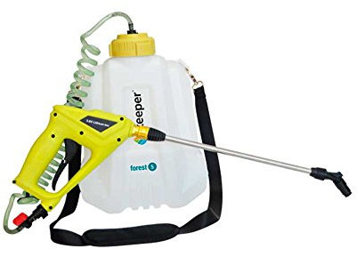 Keeper Forest 5 - Pulverizador hidráulico eléctrico para la aplicación de Productos agroquímicos 7885
