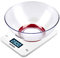 G3 Ferrari G2007100 Bilancia Alimentare, 1 gr/Kg, Capacità Ciotola 2L, 58 x 27mm, Display Alta Luminosità, Sensore ad alta precisione, Funzione TARA, Plastica, Bianco