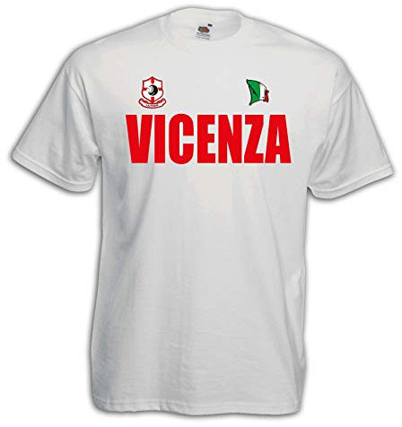 Settantallora - T-Shirt Maglietta J2916 Citta d'Italia Vicenza Veneto Taglia M