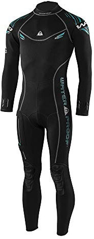 Waterpoof W30 Herren Neopren Overall 2,5mm - Warmwasser Neoprenanzug, Größe:M