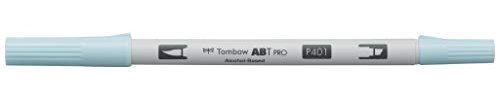 Tombow ABTP-401 Alkoholbasierter Marker ABT PRO zwei Spitzen aqua