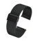 FIREFOX Mesh Ersatz- Uhrenarmband Milanaise Edelstahl schwarz Breite 24mm MSB-01-C24 Schnellwechselfunktion Quick Release