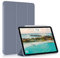 ZOYU Hülle für iPad Air 11 Zoll M3 2025 M2 2024 7. 6. Generation, Hülle für iPad Air 5. 4. Generation 2022 2020, Auto Sleep/Wake, Slim Silikon Schutzhülle Case, Violett