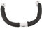 Baby Kinderwagen Stoßstange, verstellbare Kinderwagen Lenker sichere Armlehne Stoßstange für Kinderwagen(Schwarz)