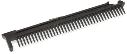 SEB Kamm für alle Haartypen, Schwarz, Kunststoff, Unisex, Alle Altersgruppen und Geschlechter