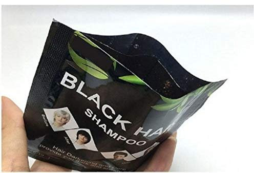 WELL4U - Black Hair ShampooWELL4U - Black Hair Shampoo/PROBE zum Testen