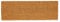 Nicola Spring Coir Step Mat - 60 X 20cm - Klassiker