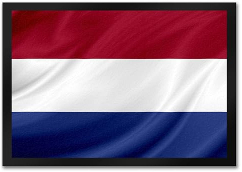 Niederlande Holland Fahne und Flagge Fussmatte Fanartikel