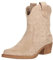 Elara Damen Stiefeletten Cowboy Boots Chunkyrayan 301-A31S Khaki Suede-41