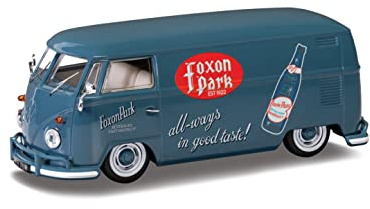Corgi Diecast Model Vehicles VA14503 Volkswagen Panel Van Type 2 (T1) | Men, Women & Kids Souvenir Gifts from UK, Small Die Cast Toy Car Models for Boys, Gift for Motor Enthusiasts