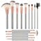 AMMIY Professional Make-Up Brush Set for Woman, 18 Pcs Cosmetic Brushes Kit for Concealer, Foundation, Blush, Highlight, Loose and All Other Makeup Powders