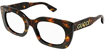 Gucci optischer Rahmen GG1154O 003 Damenfarbe Havanna Größe 53 mm