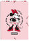 Minnie Mouse Me Time - Folio-Mappe mit 3 Klappen, ideal für Kinder jeden Alters, bequem und vielseitig, Qualität und Strapazierfähigkeit, 26 x 36,5 cm, Hellrosa