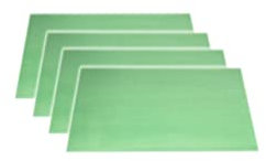 Vsorce4u 4 x 20cm x 40cm Fridge Liners Fridge Liner Sheet Fridge Tray Mat Fridge Drawer Liners Cover