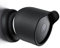Silicone Cover Skin For Google Nest Cam Outdoor or Indoor (Battery) Security Camera Waterproof Protective Cover Sleeve All-Weather Protective Skin Accessories (black)
