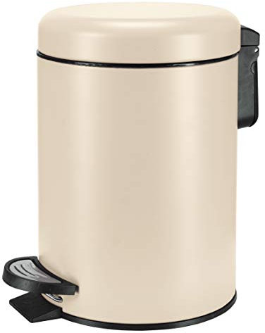 Kosmetikeimer One, Farbe: Natur, Material: Edelstahl/PP, Größe: Eimer 3 Liter 16,8 cm x 25 cm