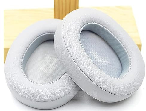 1 paio di cuscinetti auricolari in pelle per cuffie wireless JBL (E55BT E55 BT)