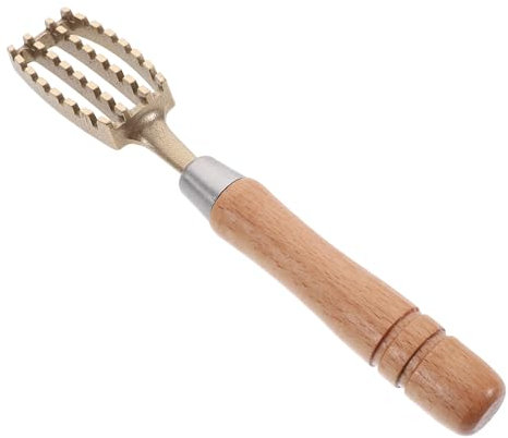 HOMSFOU Limpiador De De Pescado Mango De Herramienta De Cocina Portátil para Desescamar Rápidamente para y Restaurantes