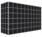 Gabion vert avec non-tissé 100 cm x 60 cm x 30 cm (L x H x P), maille 10 cm x 10 cm, spirale
