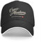 ZAMASS Basecap Crans Montana Schweiz Vintage Wappen mit Schweizer Flagge Mütze Baseballmütze Golfmütze Wandermütze Herrenmütze Damen Geschenk