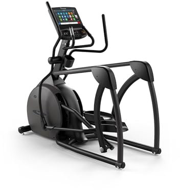 Vision Fitness S600E Ellipsentrainer der Entertainment Serie