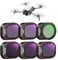 NEEWER Set di filtri ND CPL a scatto compatibile con DJI Mini 4 Pro, confezione da 6 filtro cpl e densità neutra ND8 ND16 ND32 ND64 ND128 con telaio ultra sottile in vetro HD rivestito Accessori Drone