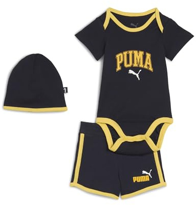 PUMA Unisex Baby Minicats Puma Class Newborn 3-piece Set Inf Gestrickte Anzüge