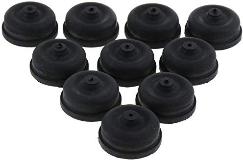 10 Pcs Rubber Cup Parts Diaphragm Air Pump For Aquarium Fishing Pump Replace